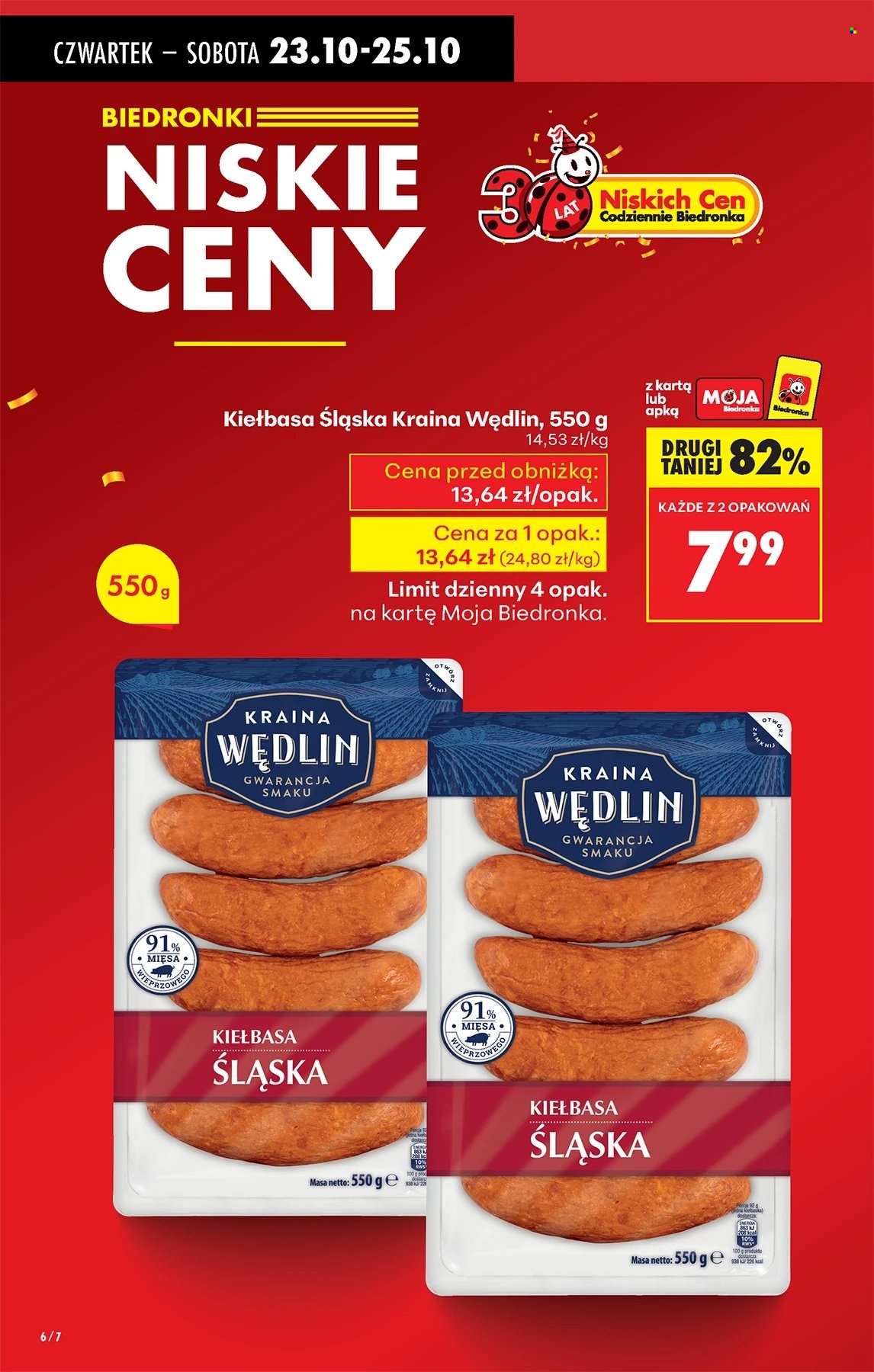 Gazetka Biedronka - 23.10.2025 - 29.10.2025. Strona 6