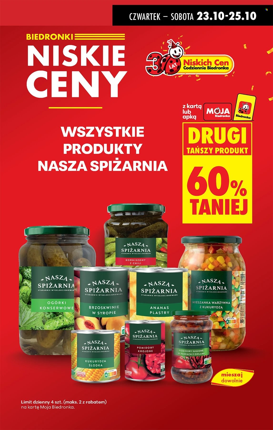 Gazetka Biedronka - 23.10.2025 - 29.10.2025. Strona 7