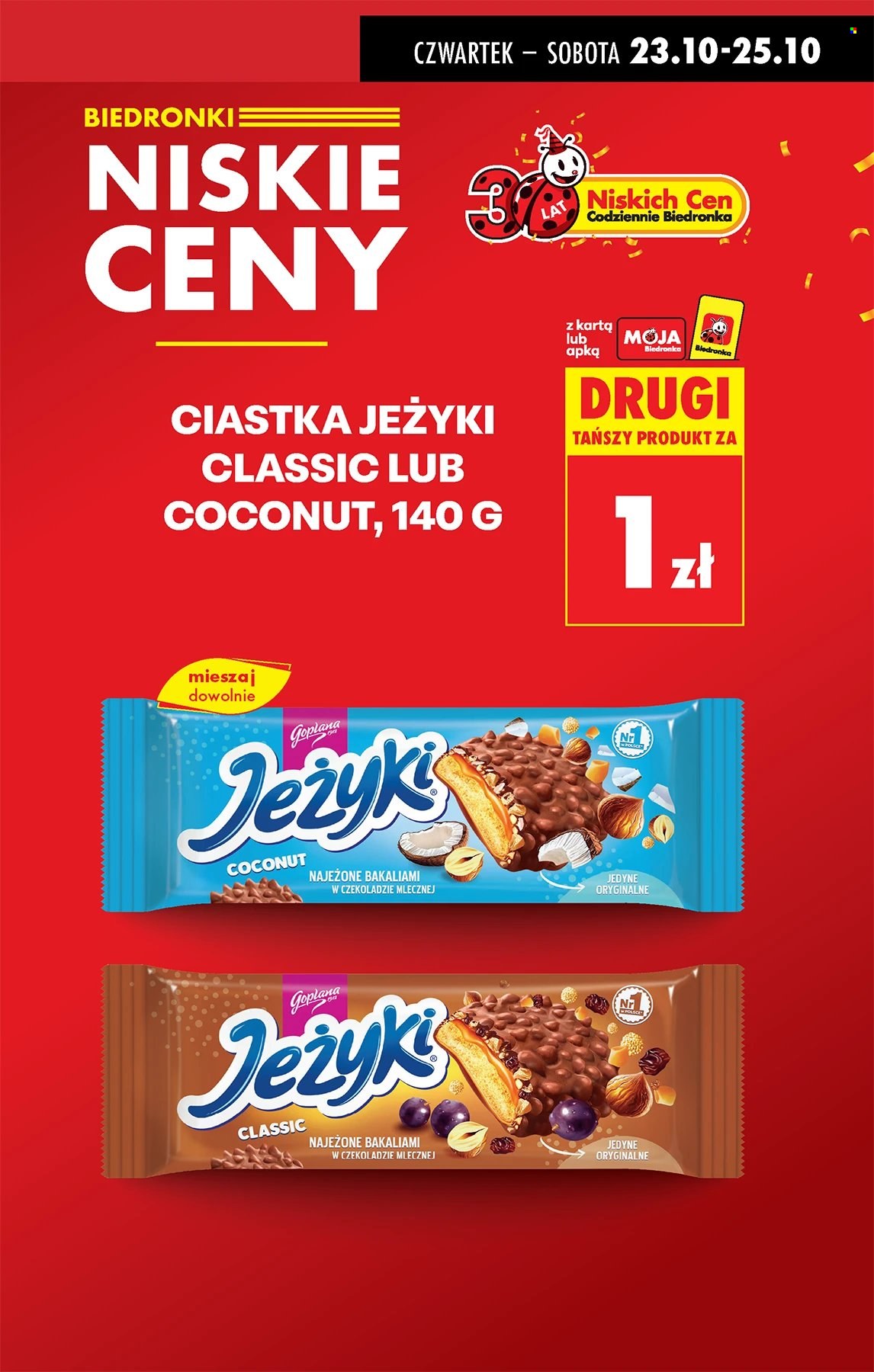 Gazetka Biedronka - 23.10.2025 - 29.10.2025. Strona 9