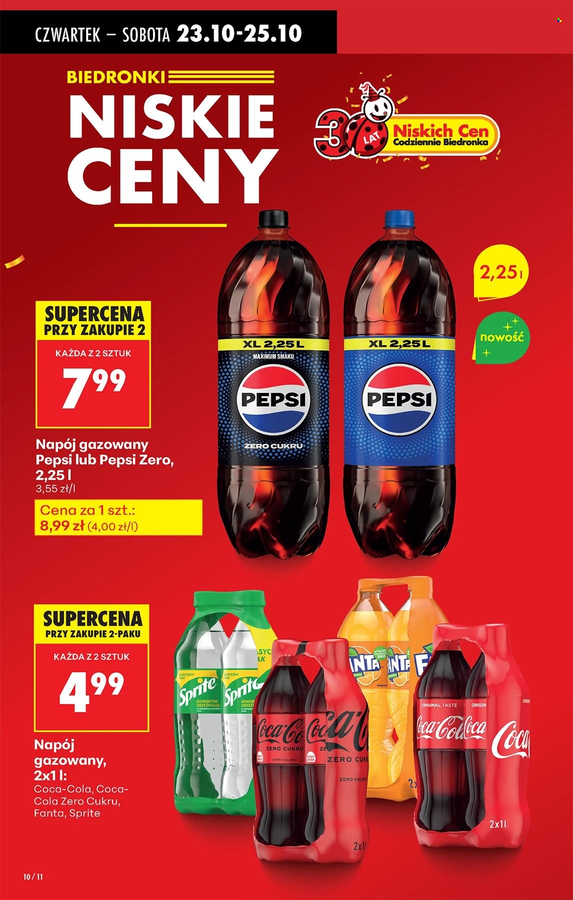 Gazetka Biedronka - 23.10.2025 - 29.10.2025. Strona 10