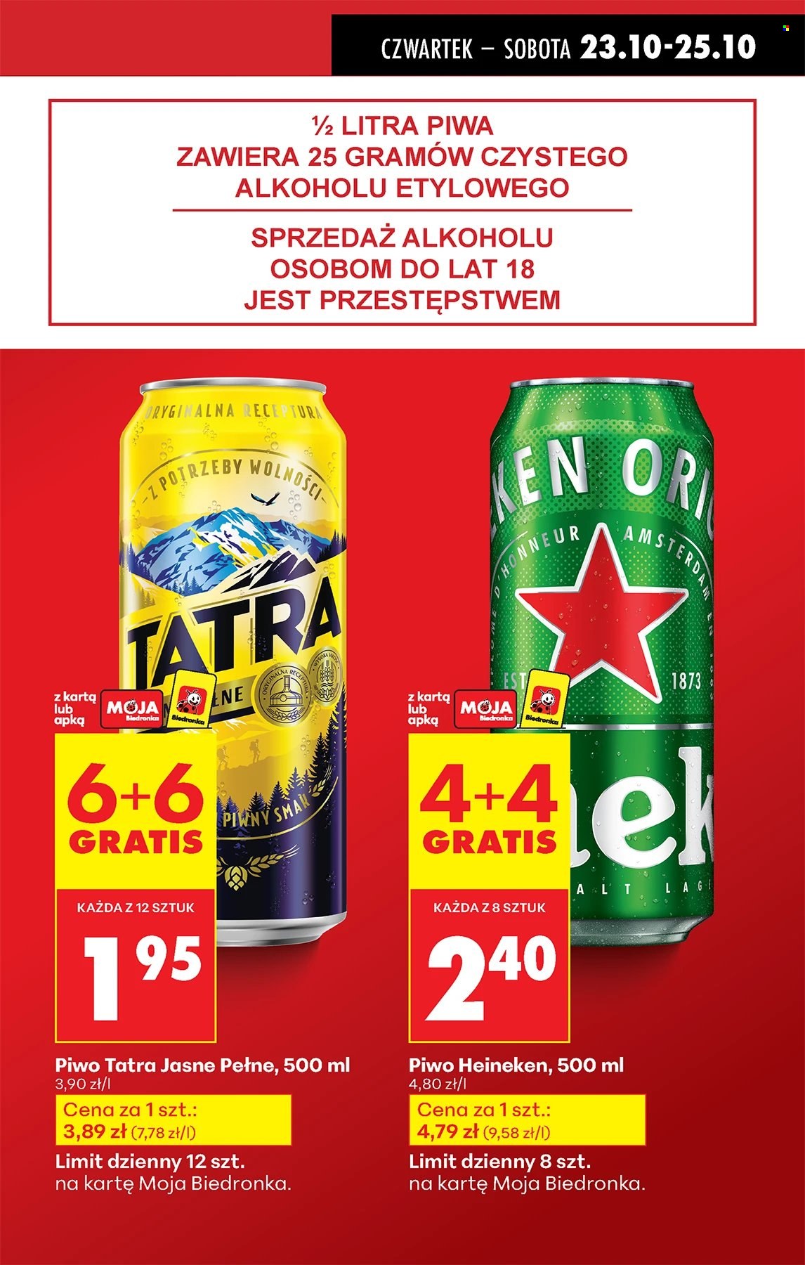 Gazetka Biedronka - 23.10.2025 - 29.10.2025. Strona 11