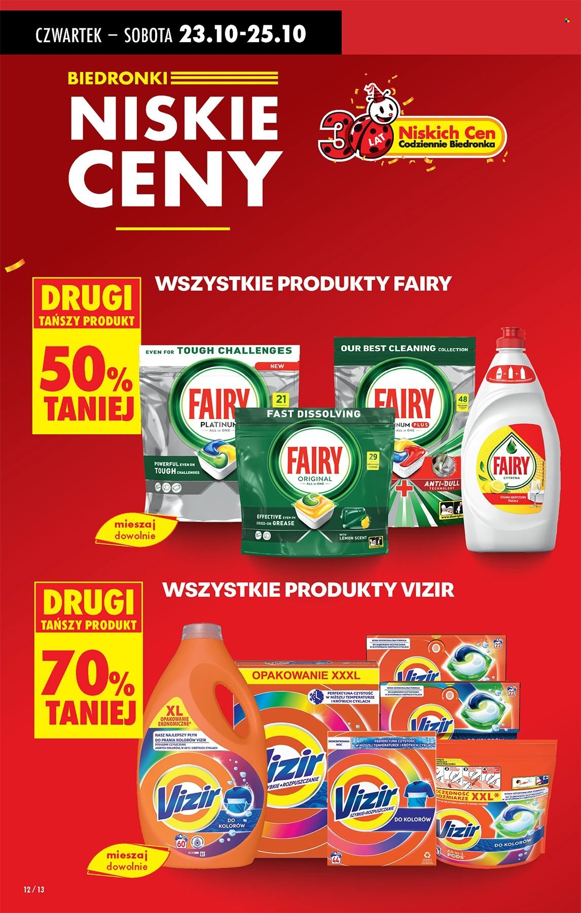 Gazetka Biedronka - 23.10.2025 - 29.10.2025. Strona 12