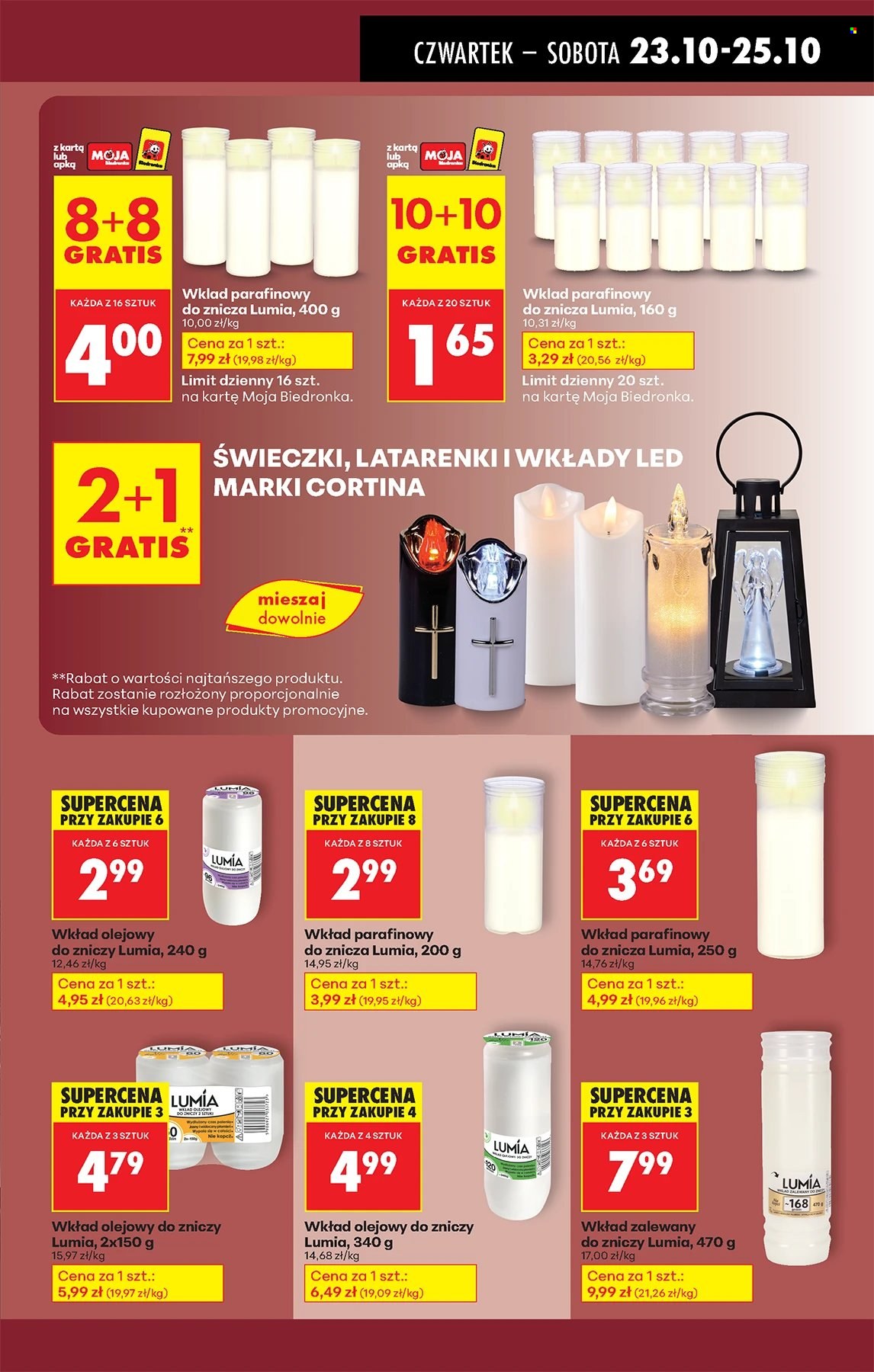 Gazetka Biedronka - 23.10.2025 - 29.10.2025. Strona 15