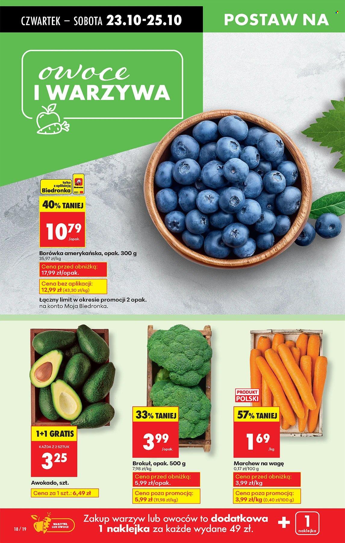 Gazetka Biedronka - 23.10.2025 - 29.10.2025. Strona 18