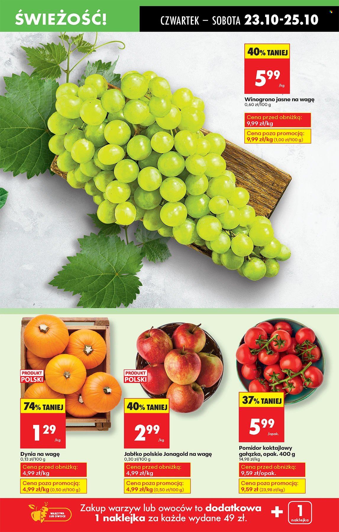 Gazetka Biedronka - 23.10.2025 - 29.10.2025. Strona 19