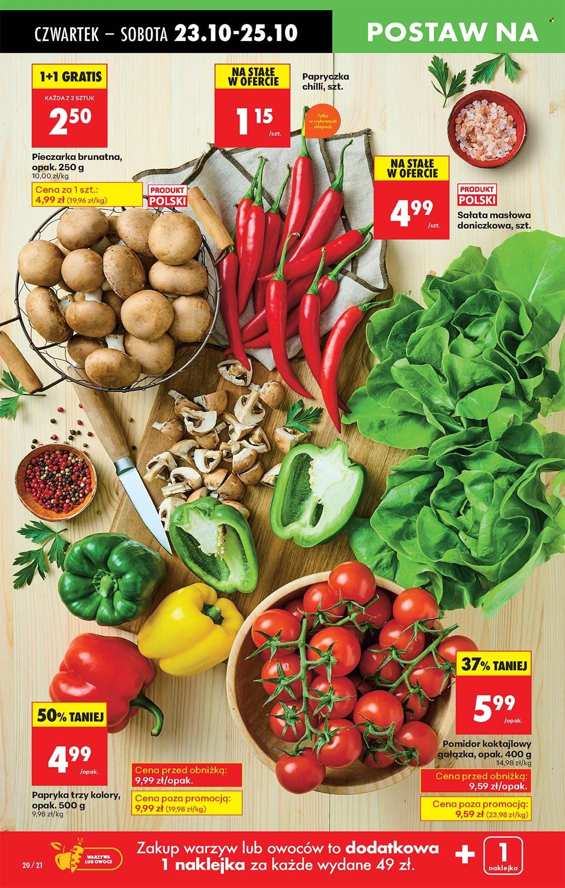 Gazetka Biedronka - 23.10.2025 - 29.10.2025. Strona 20