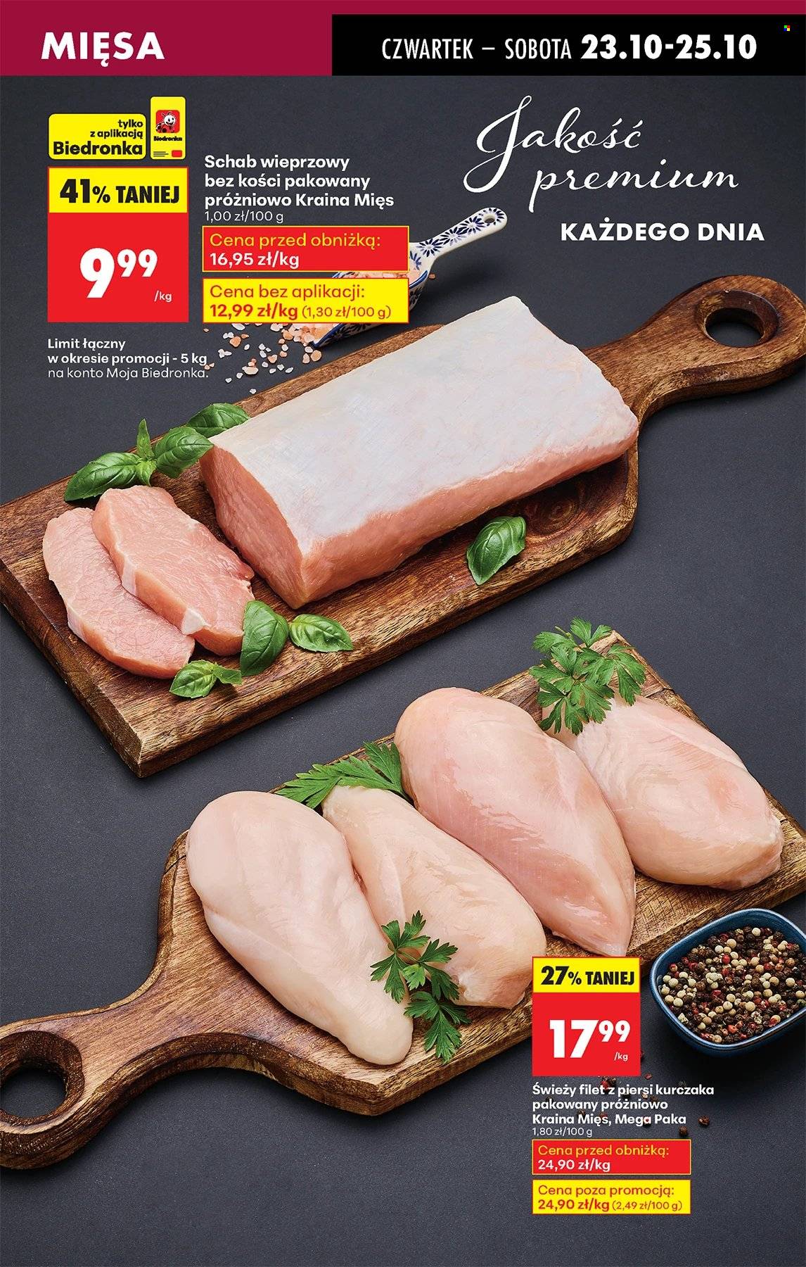 Gazetka Biedronka - 23.10.2025 - 29.10.2025. Strona 23