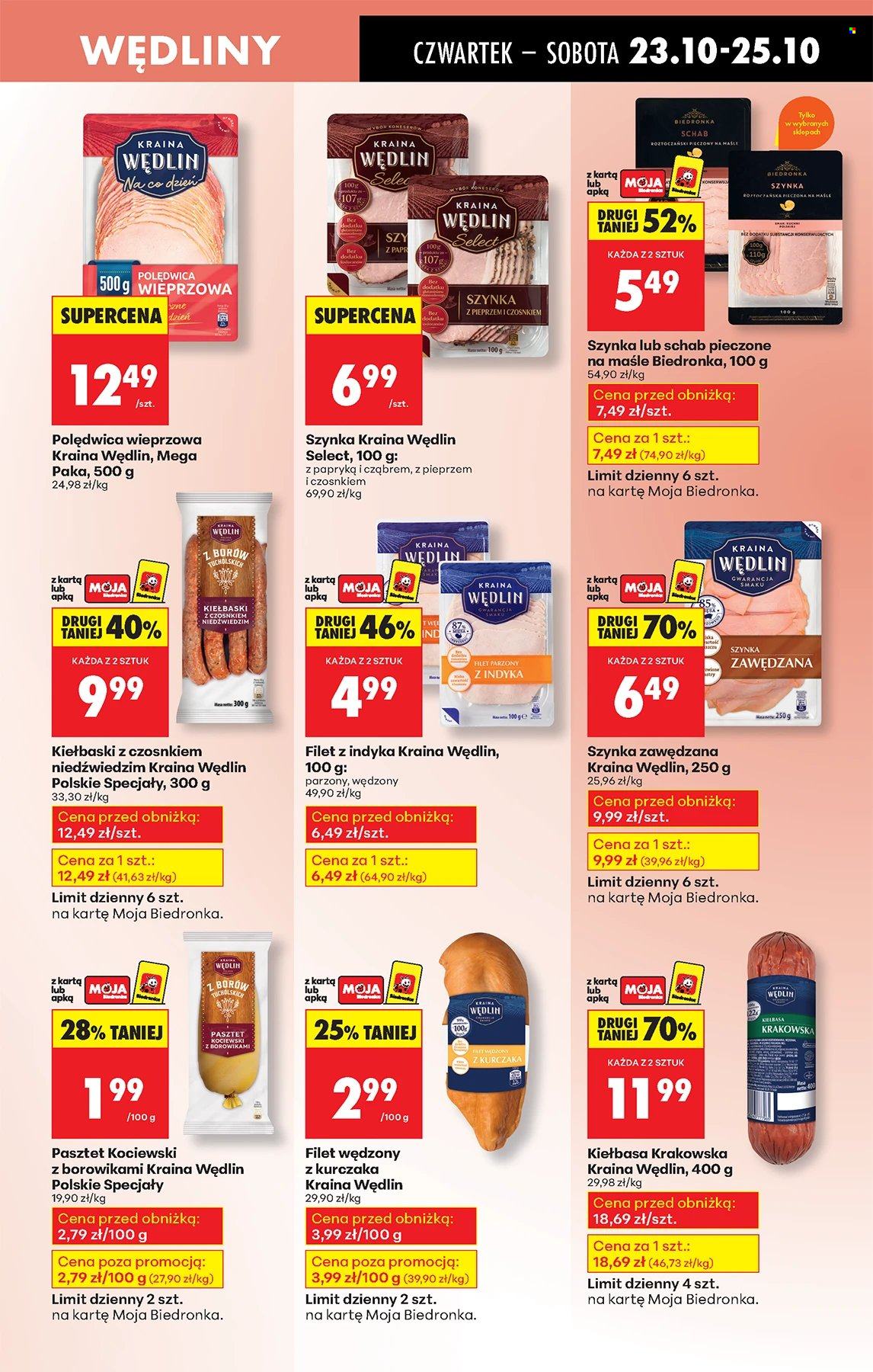 Gazetka Biedronka - 23.10.2025 - 29.10.2025. Strona 33