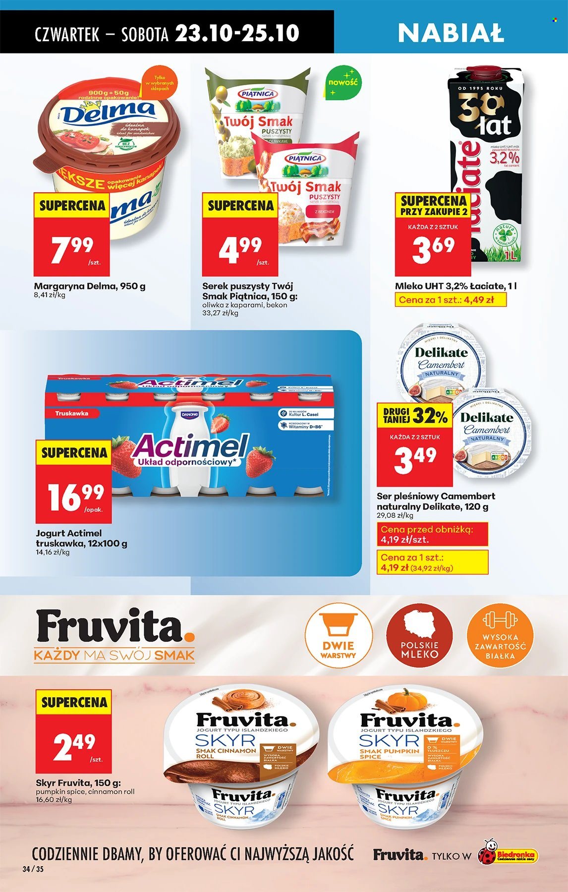Gazetka Biedronka - 23.10.2025 - 29.10.2025. Strona 34