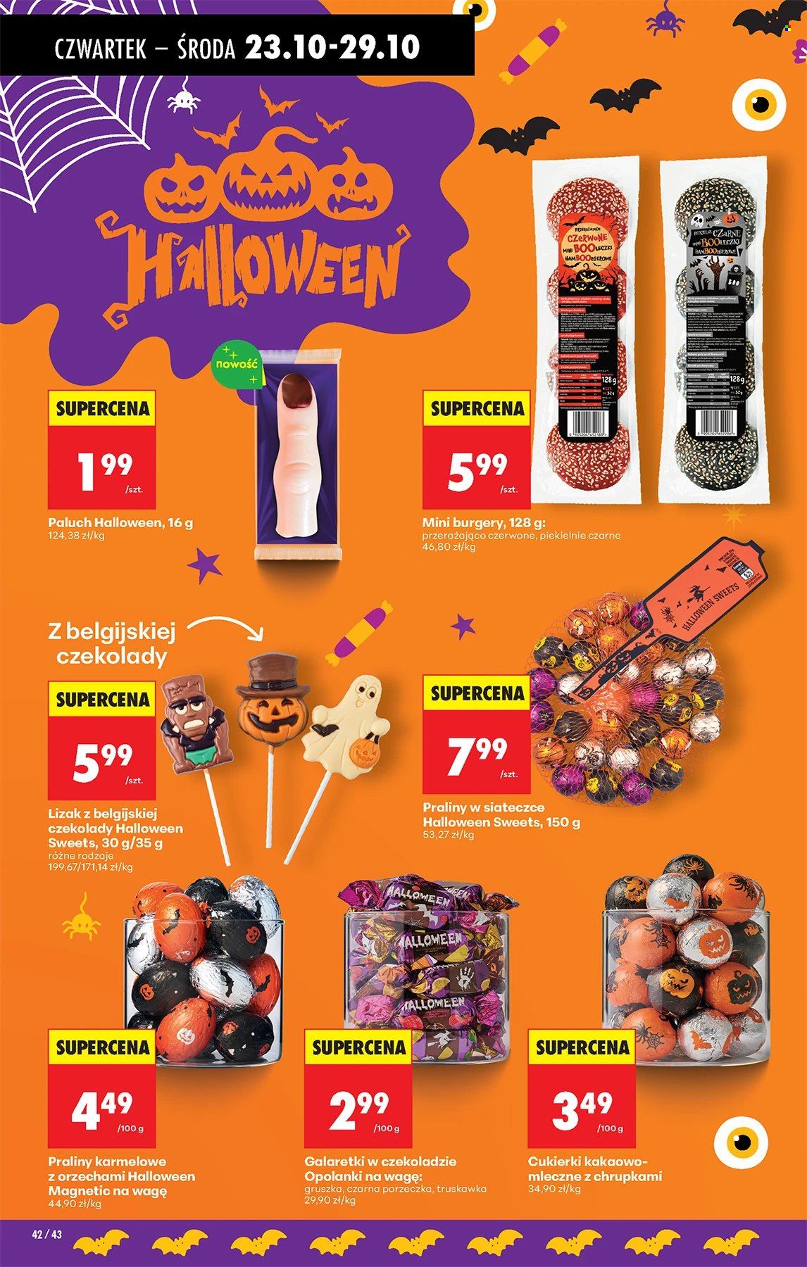 Gazetka Biedronka - 23.10.2025 - 29.10.2025. Strona 42