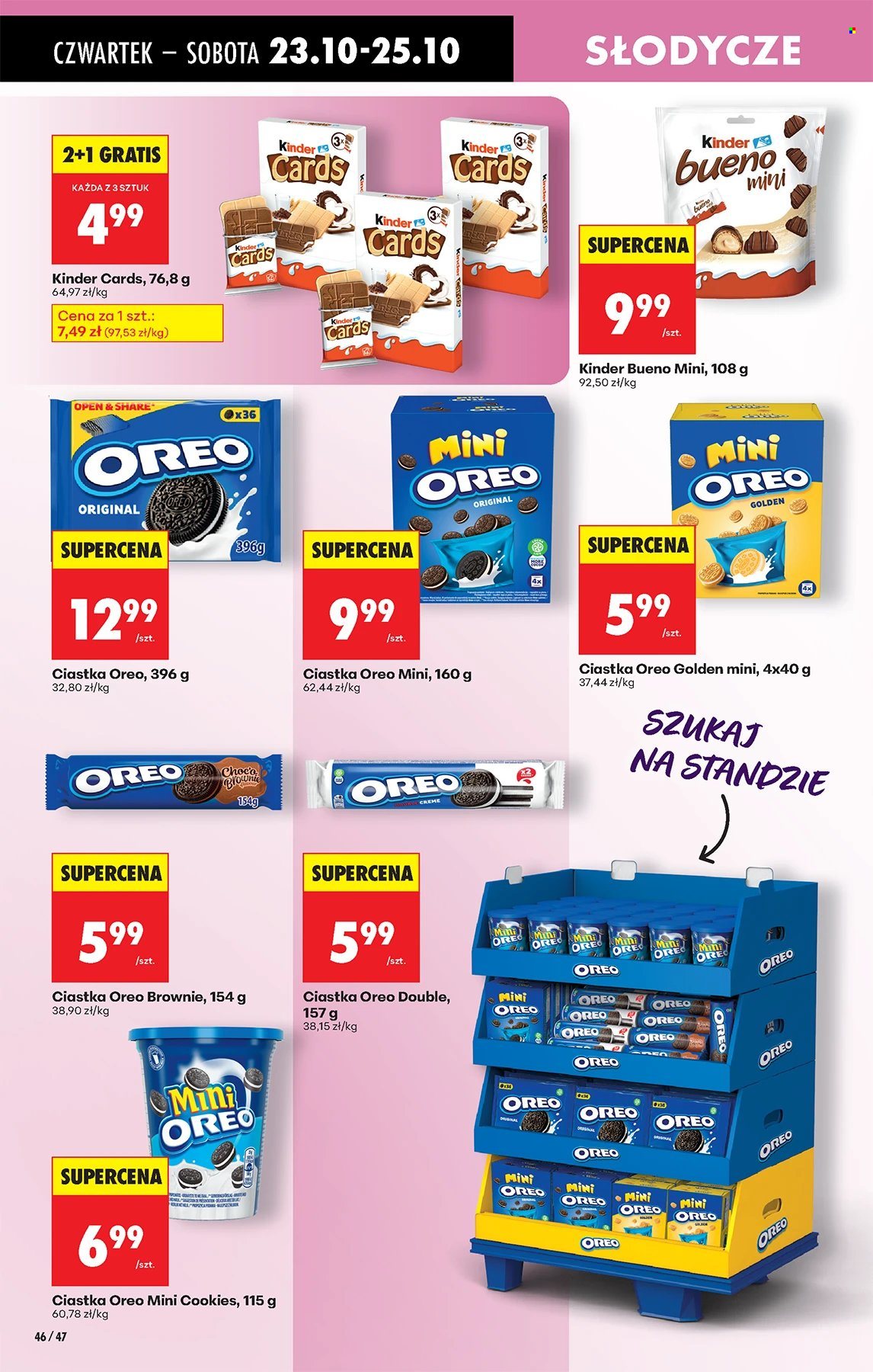 Gazetka Biedronka - 23.10.2025 - 29.10.2025. Strona 46