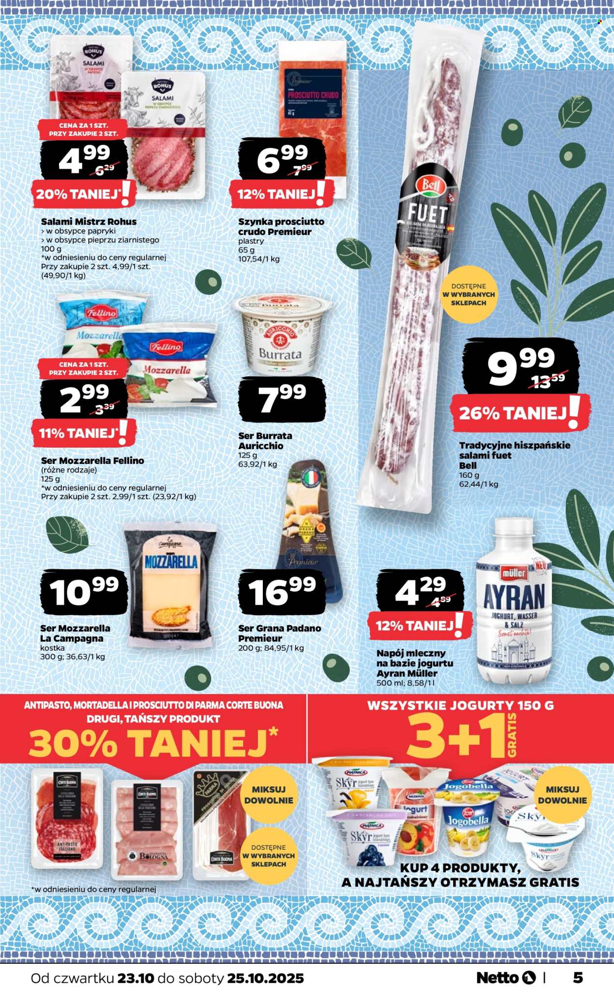 Gazetka Netto - 23.10.2025 - 25.10.2025. Strona 5
