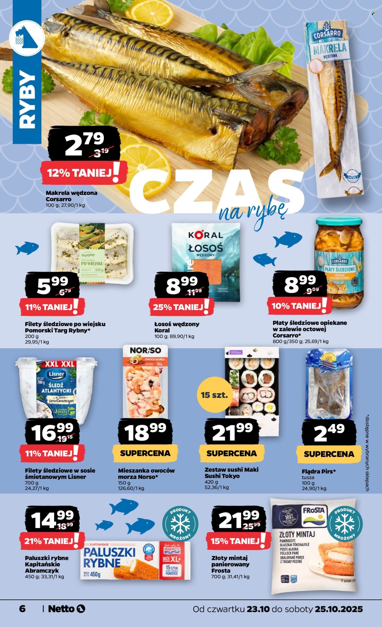 Gazetka Netto - 23.10.2025 - 25.10.2025. Strona 6