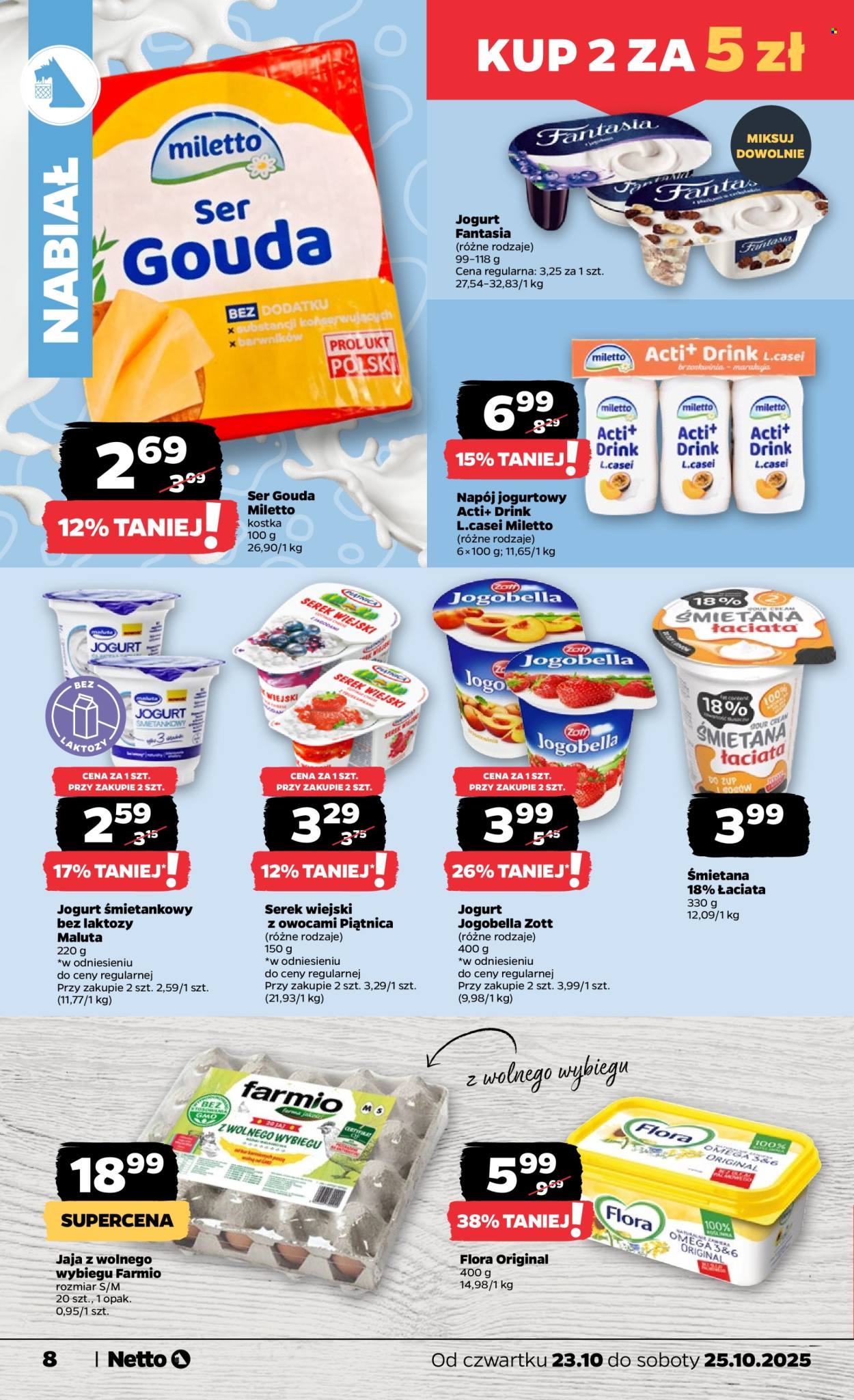 Gazetka Netto - 23.10.2025 - 25.10.2025. Strona 8