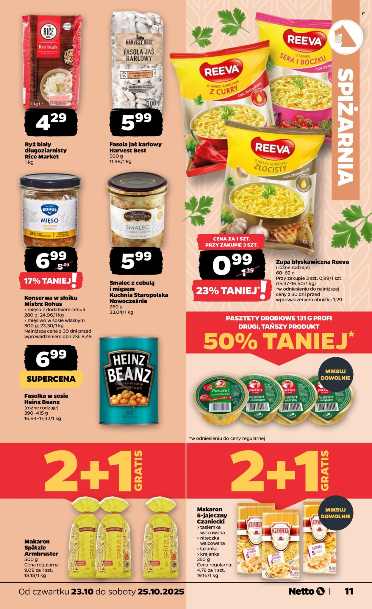 Gazetka Netto - 23.10.2025 - 25.10.2025. Strona 11