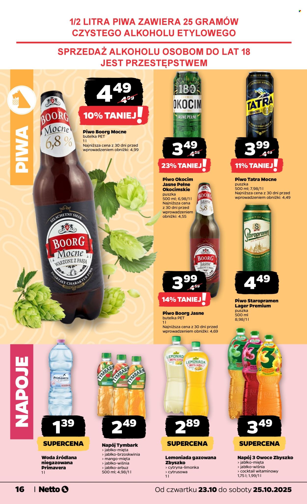 Gazetka Netto - 23.10.2025 - 25.10.2025. Strona 16