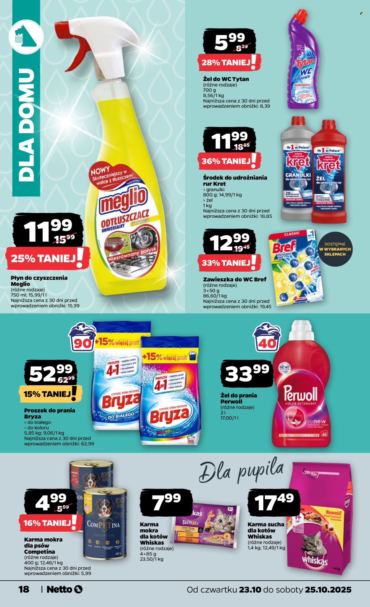 Gazetka Netto - 23.10.2025 - 25.10.2025. Strona 18