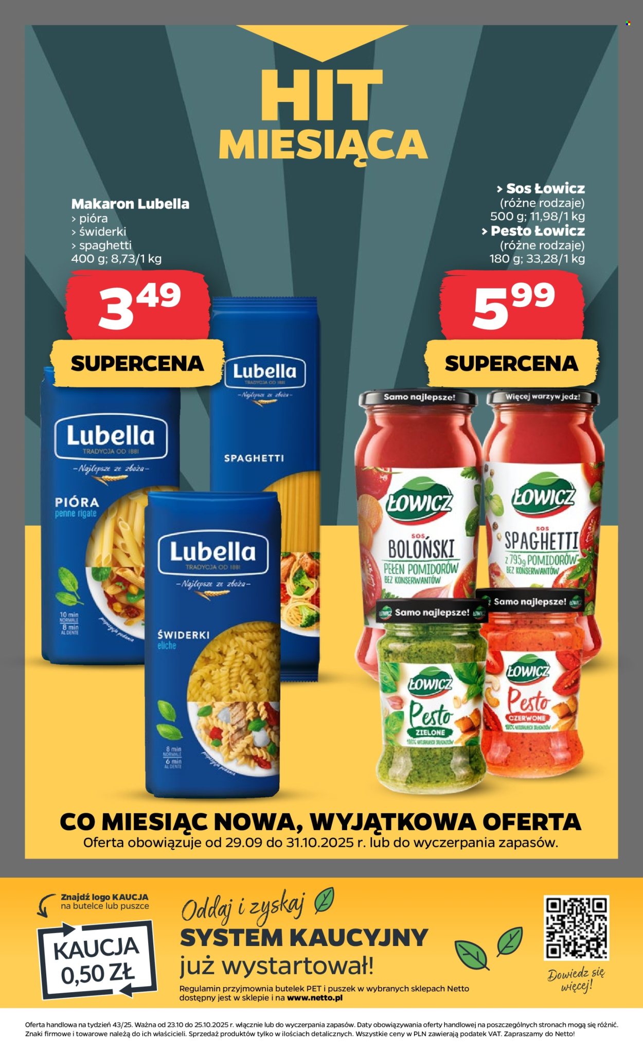 Gazetka Netto - 23.10.2025 - 25.10.2025. Strona 20