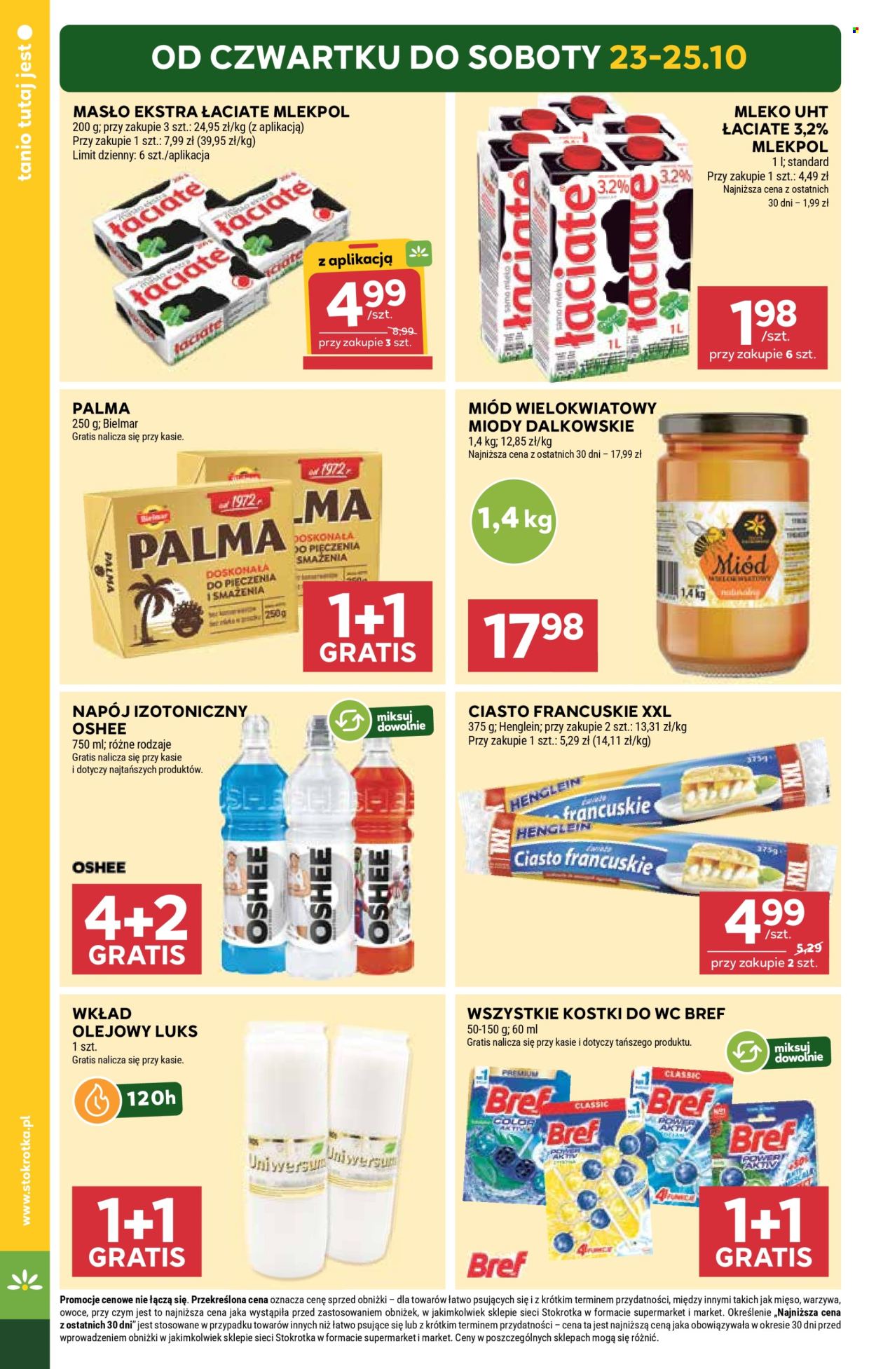 Gazetka Stokrotka Supermarket - 23.10.2025 - 29.10.2025. Strona 2
