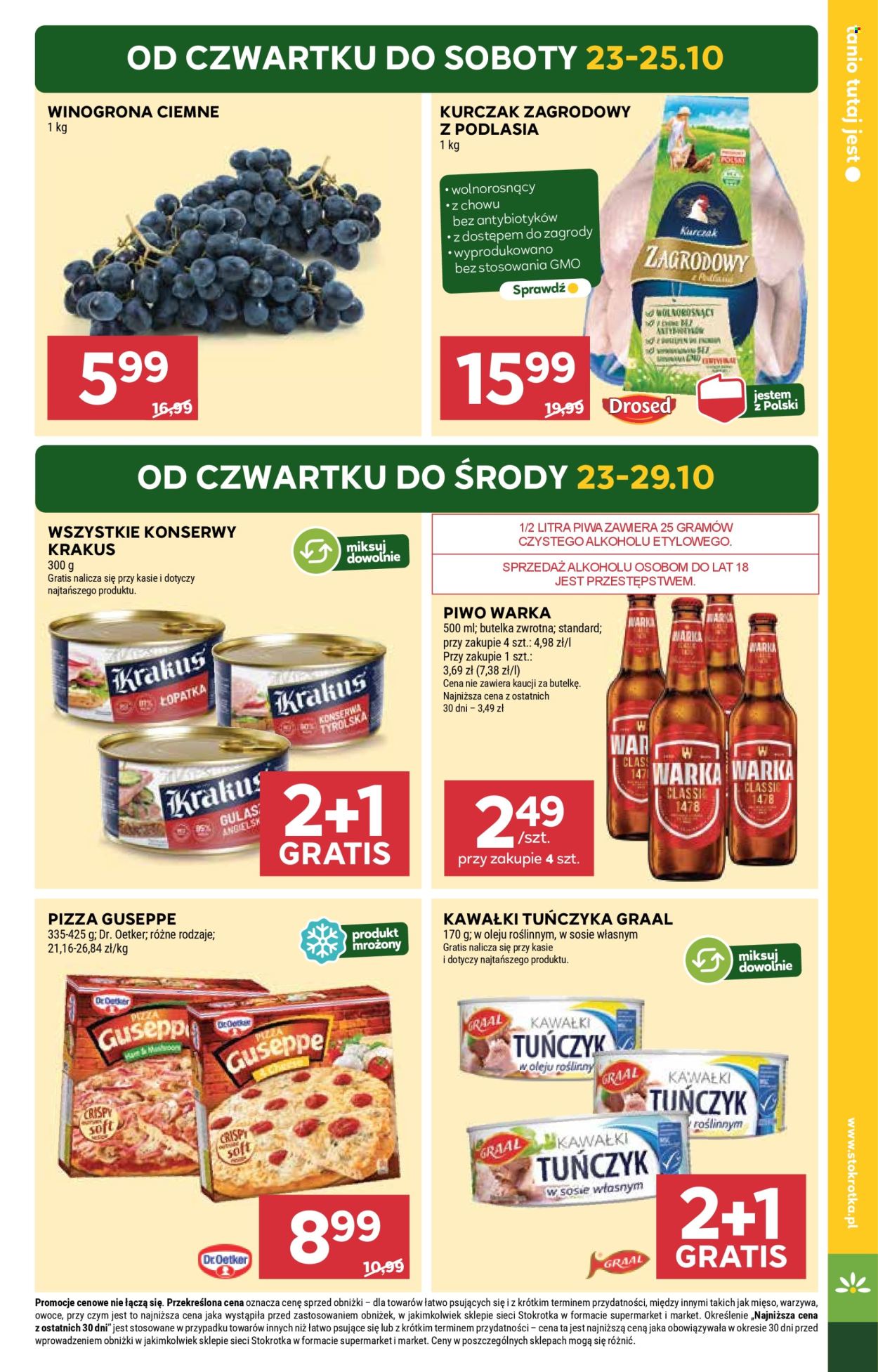Gazetka Stokrotka Supermarket - 23.10.2025 - 29.10.2025. Strona 3