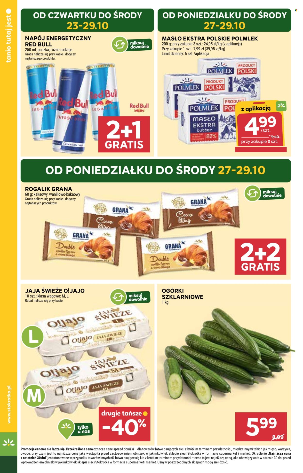 Gazetka Stokrotka Supermarket - 23.10.2025 - 29.10.2025. Strona 4