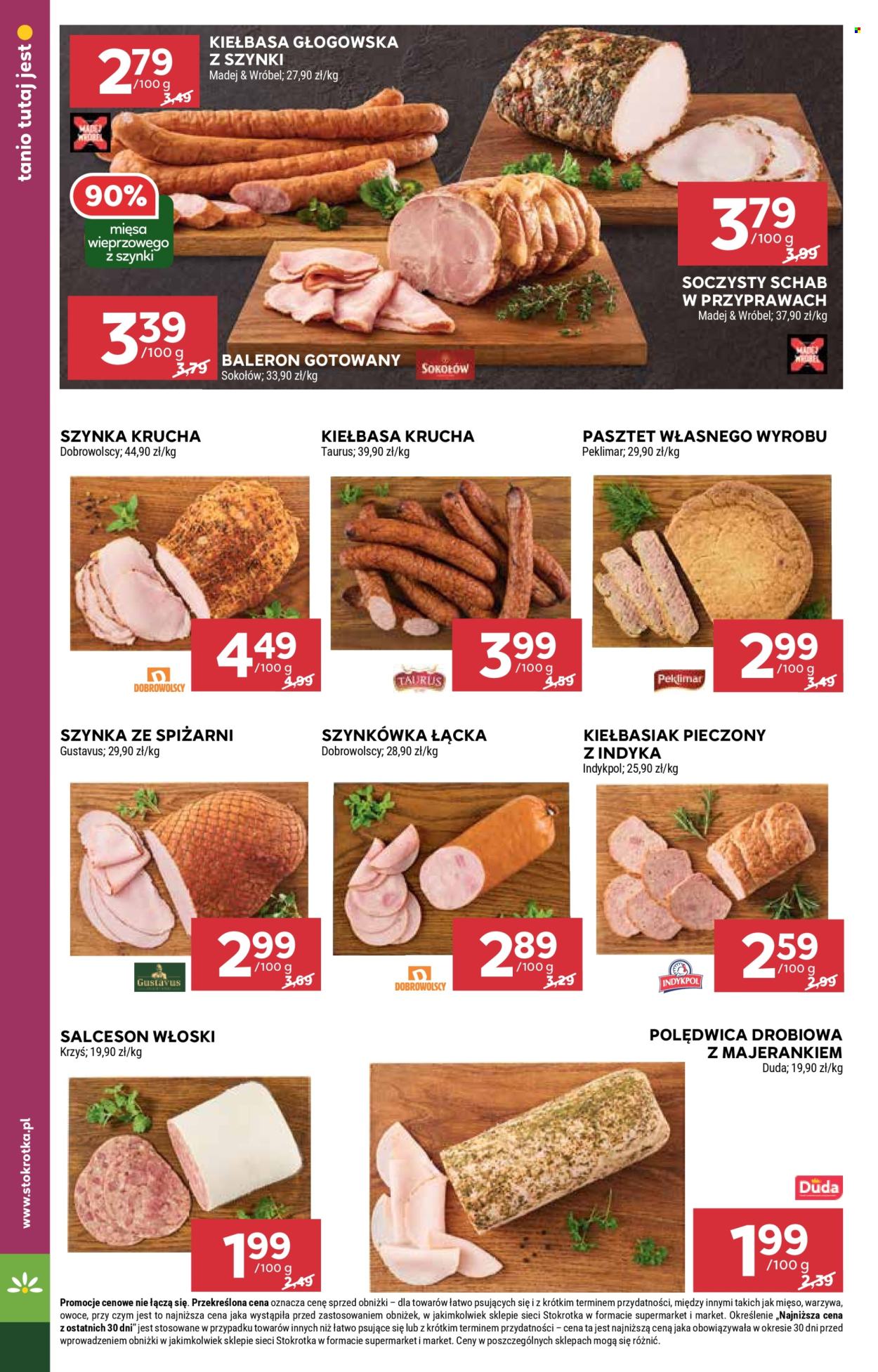 Gazetka Stokrotka Supermarket - 23.10.2025 - 29.10.2025. Strona 12