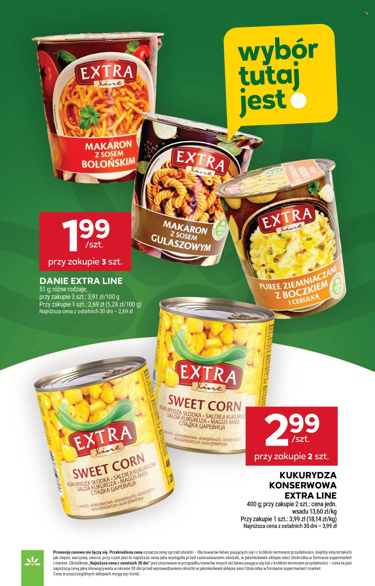 Gazetka Stokrotka Supermarket - 23.10.2025 - 29.10.2025. Strona 21