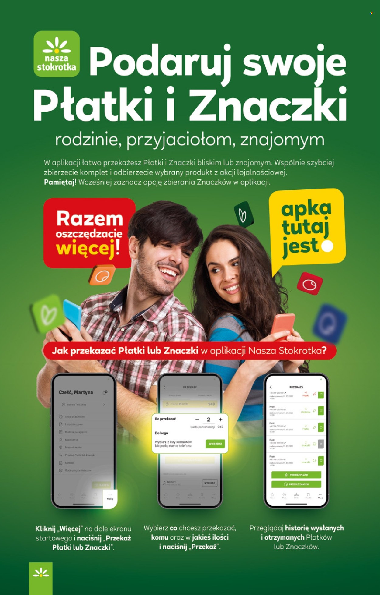 Gazetka Stokrotka Supermarket - 23.10.2025 - 29.10.2025. Strona 22