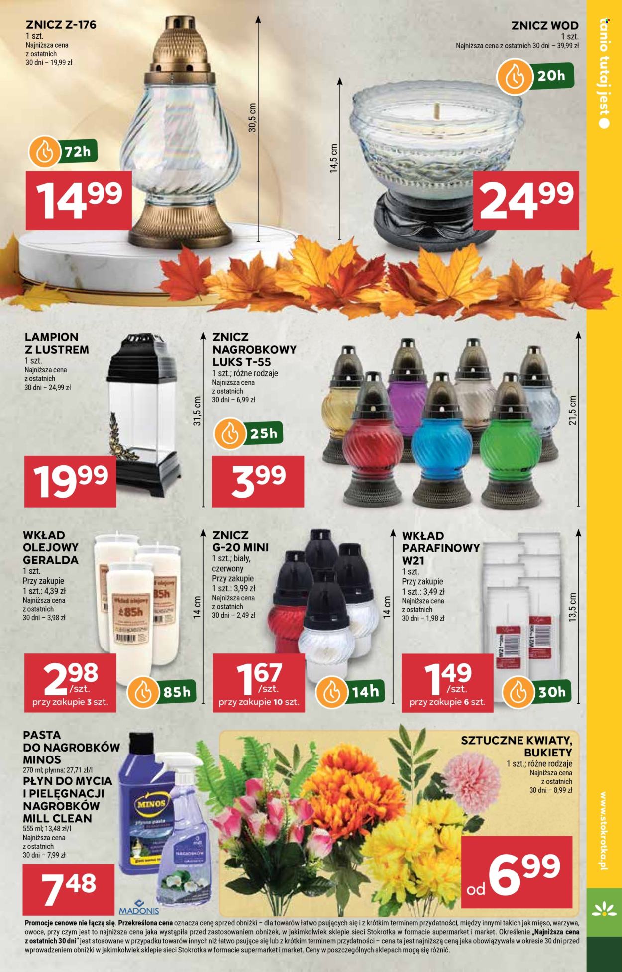 Gazetka Stokrotka Supermarket - 23.10.2025 - 29.10.2025. Strona 39