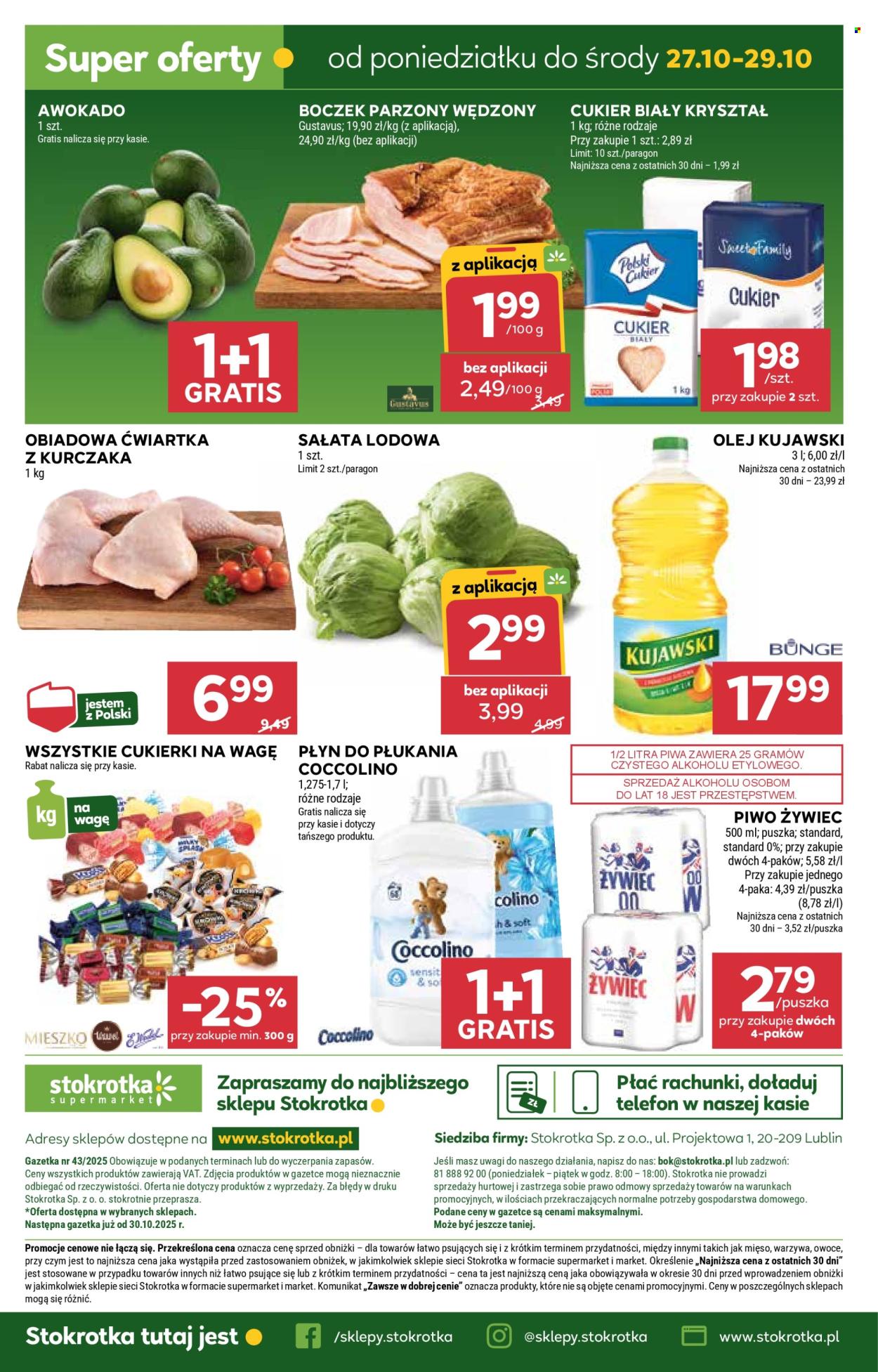 Gazetka Stokrotka Supermarket - 23.10.2025 - 29.10.2025. Strona 42