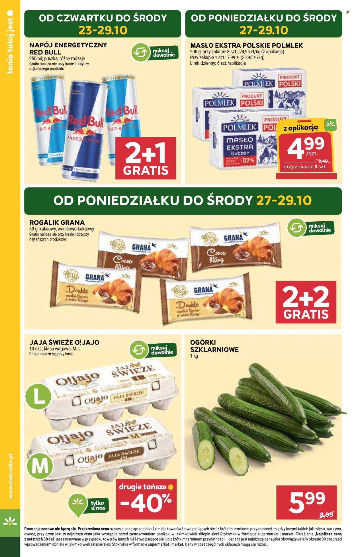 Gazetka Stokrotka Market - 23.10.2025 - 29.10.2025. Strona 4