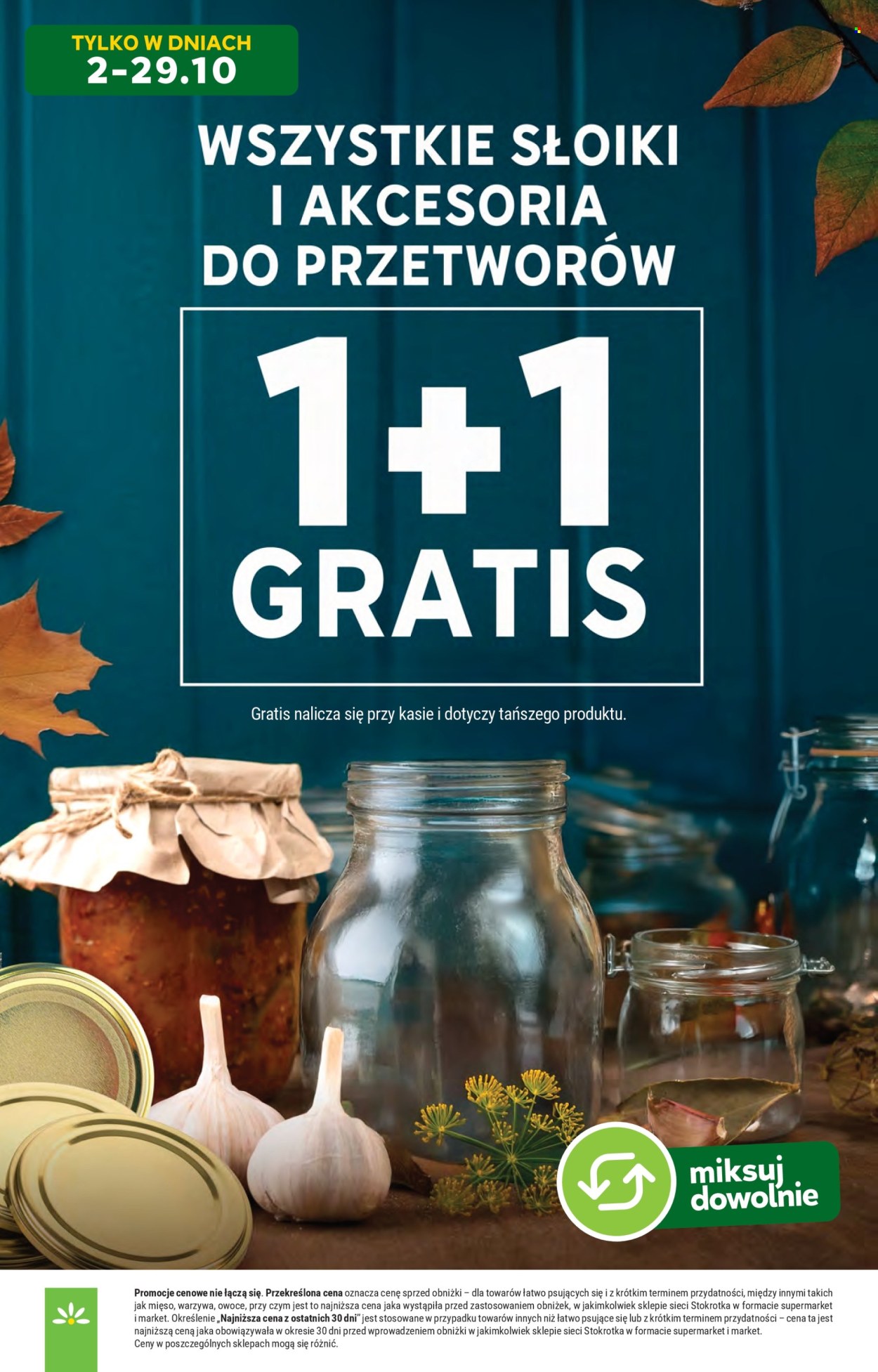 Gazetka Stokrotka Market - 23.10.2025 - 29.10.2025. Strona 19