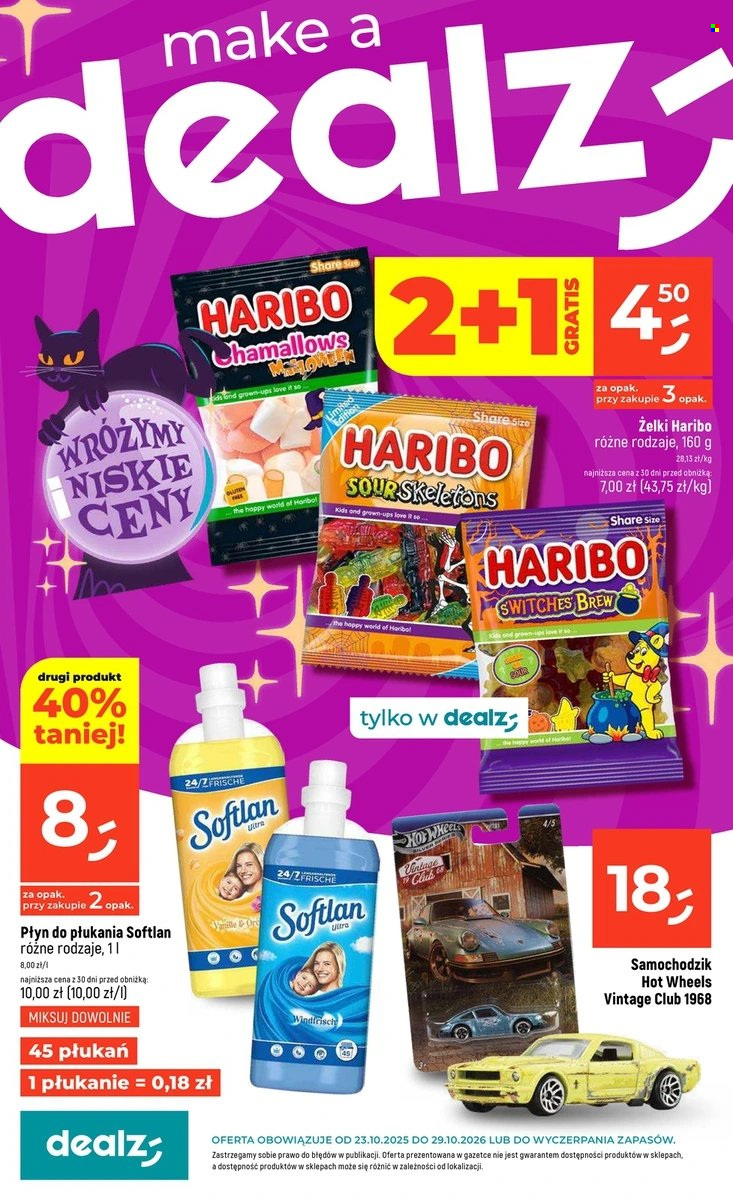 Gazetka Dealz - 23.10.2025 - 29.10.2025. Strona 1