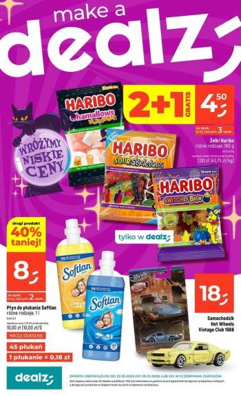 Gazetka Dealz - 23.10.2025 - 29.10.2025.
