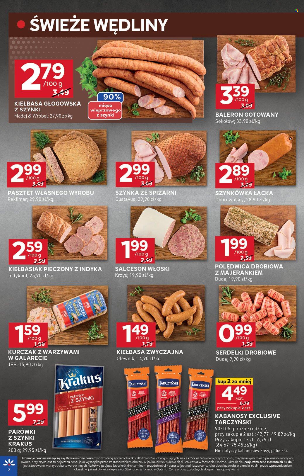 Gazetka Stokrotka Optima - 23.10.2025 - 29.10.2025. Strona 2