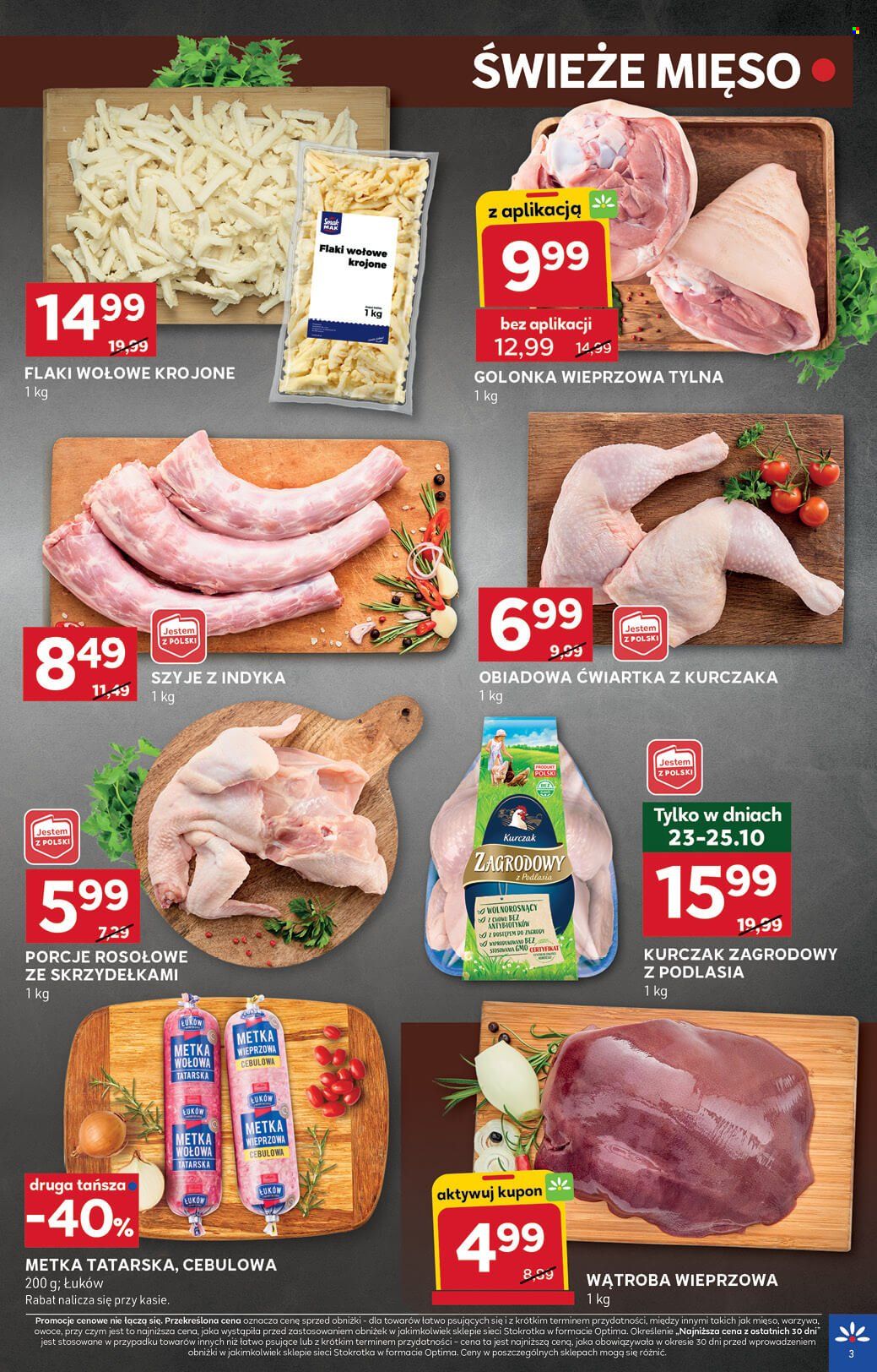 Gazetka Stokrotka Optima - 23.10.2025 - 29.10.2025. Strona 3