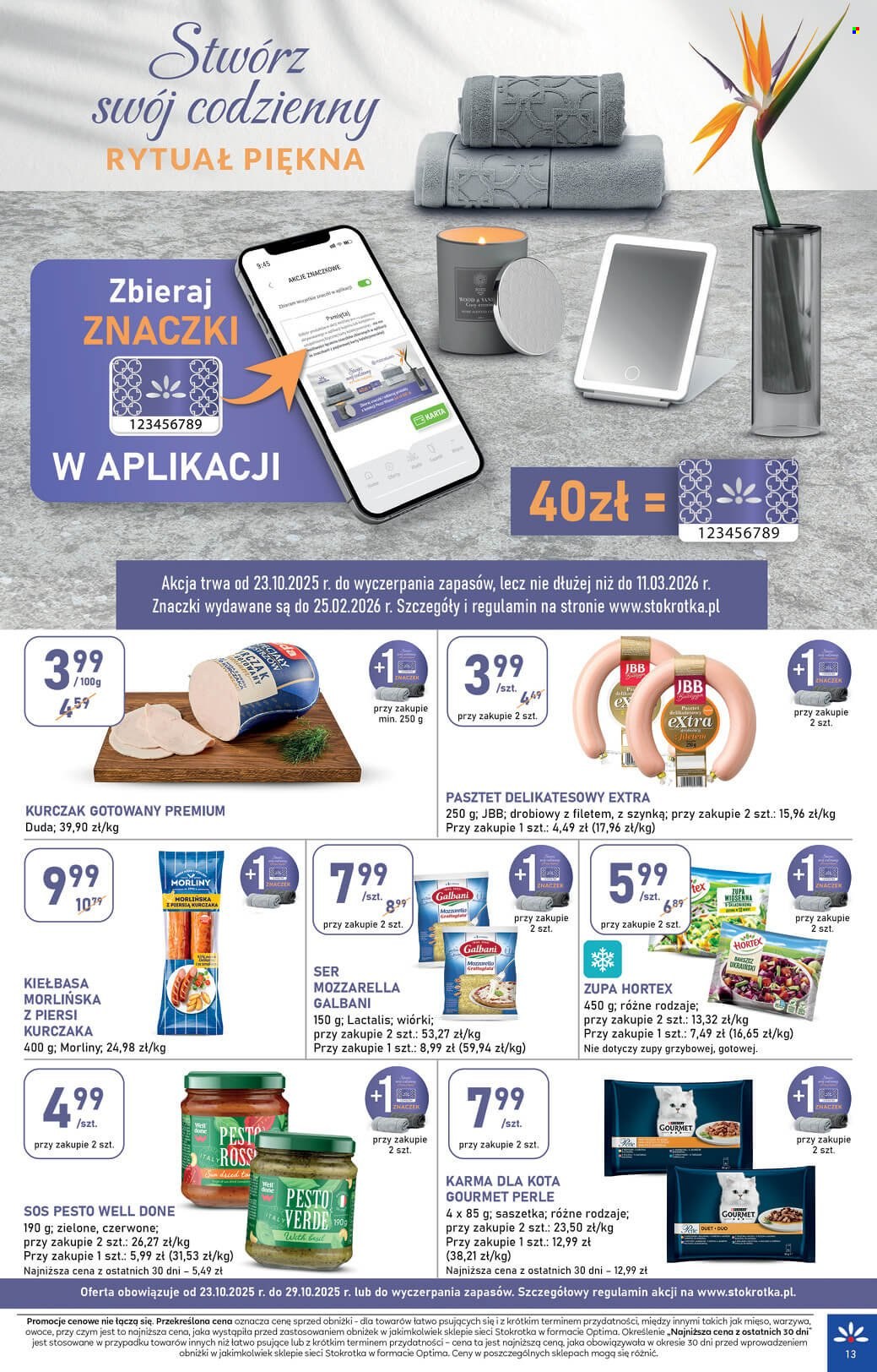 Gazetka Stokrotka Optima - 23.10.2025 - 29.10.2025. Strona 13