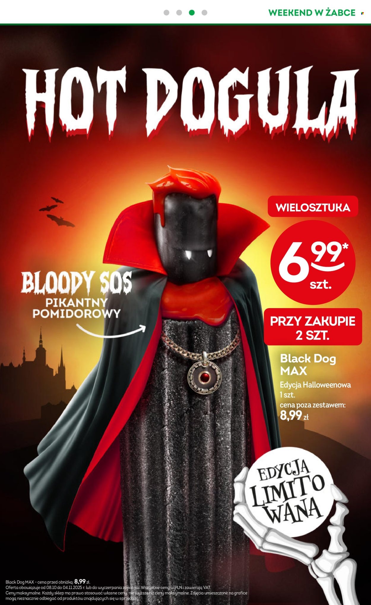 Gazetka Żabka - 24.10.2025 - 26.10.2025. Strona 4