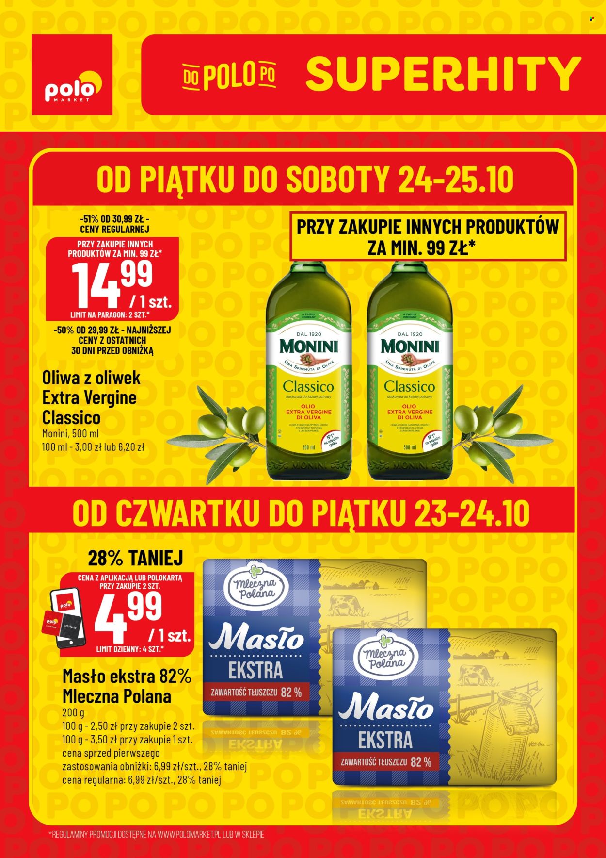 Gazetka Polomarket - 23.10.2025 - 25.10.2025. Strona 1