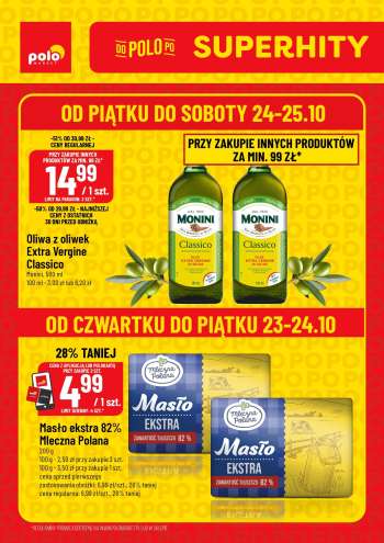 Gazetka Polomarket - 23.10.2025 - 25.10.2025.