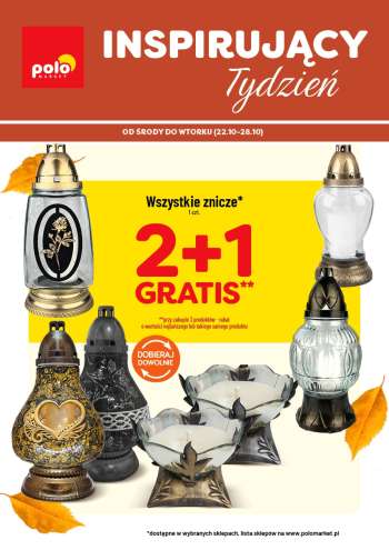 Gazetka Polomarket - 22.10.2025 - 28.10.2025.