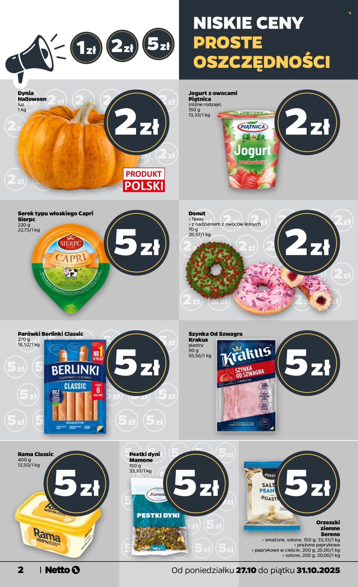 Gazetka Netto - 27.10.2025 - 31.10.2025. Strona 2