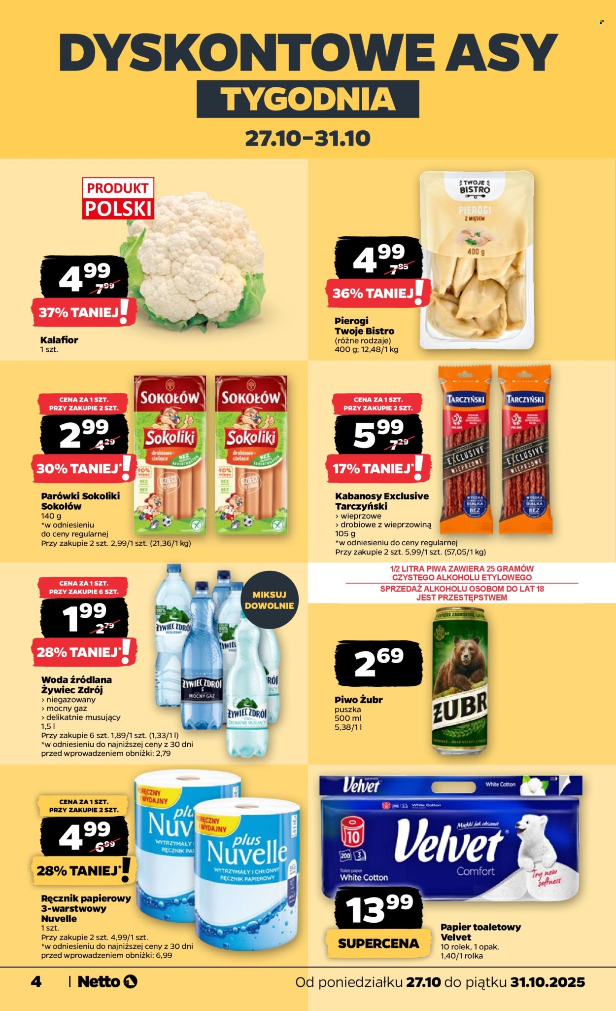 Gazetka Netto - 27.10.2025 - 31.10.2025. Strona 4