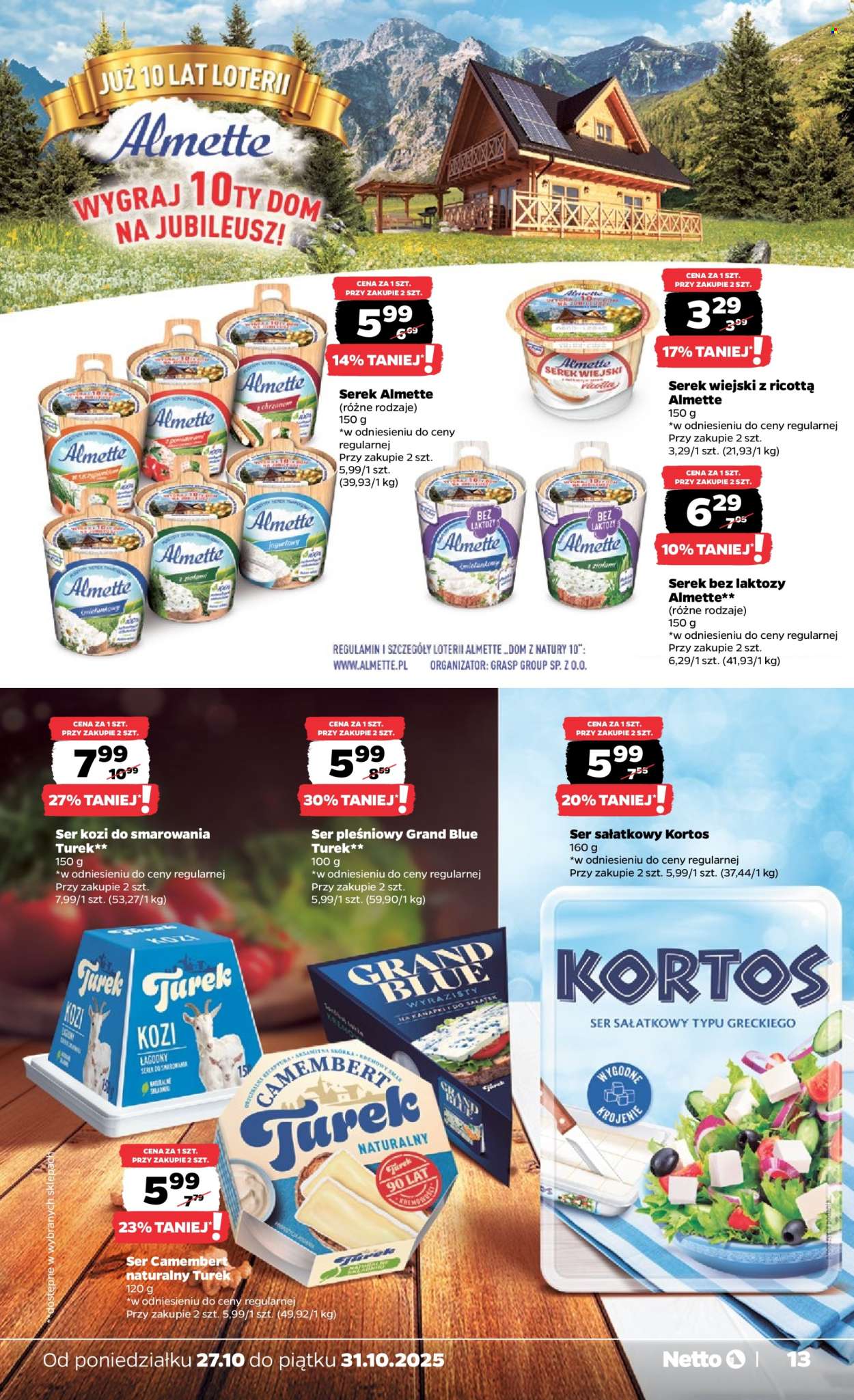 Gazetka Netto - 27.10.2025 - 31.10.2025. Strona 13
