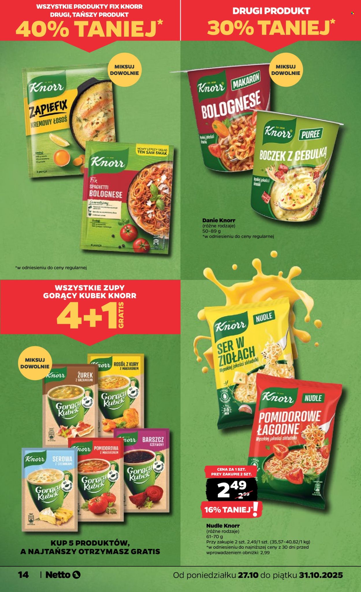 Gazetka Netto - 27.10.2025 - 31.10.2025. Strona 14