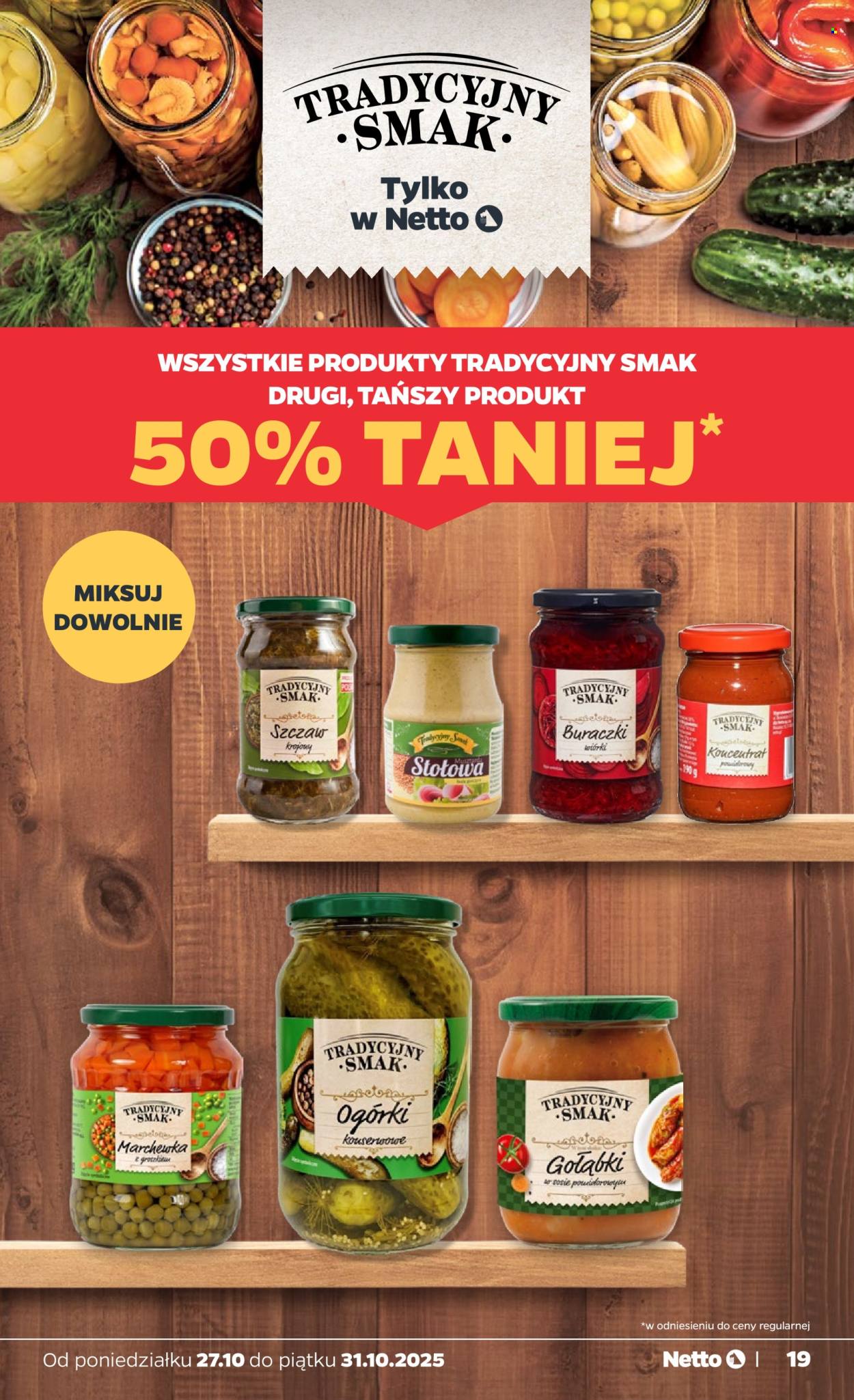 Gazetka Netto - 27.10.2025 - 31.10.2025. Strona 19