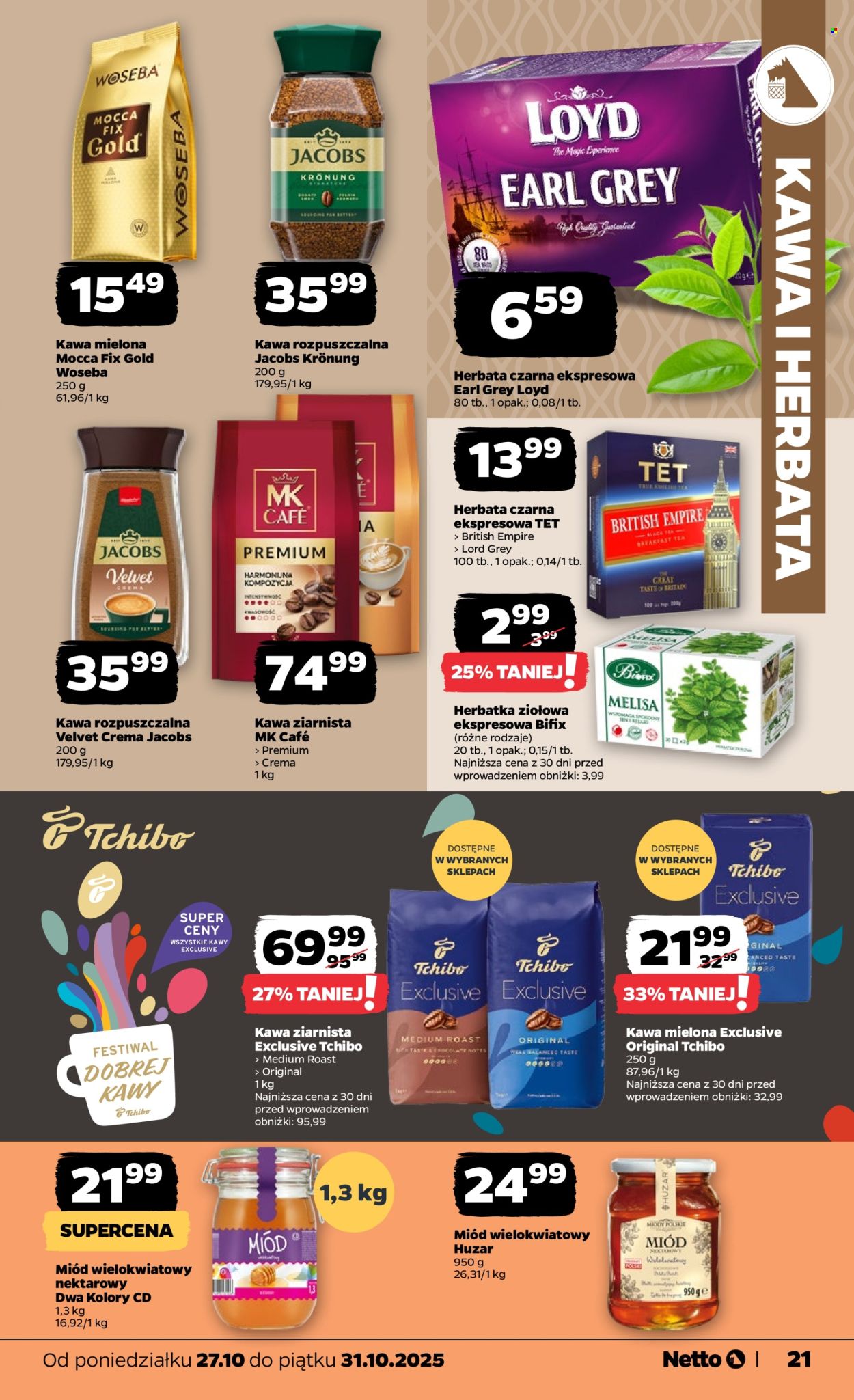 Gazetka Netto - 27.10.2025 - 31.10.2025. Strona 21