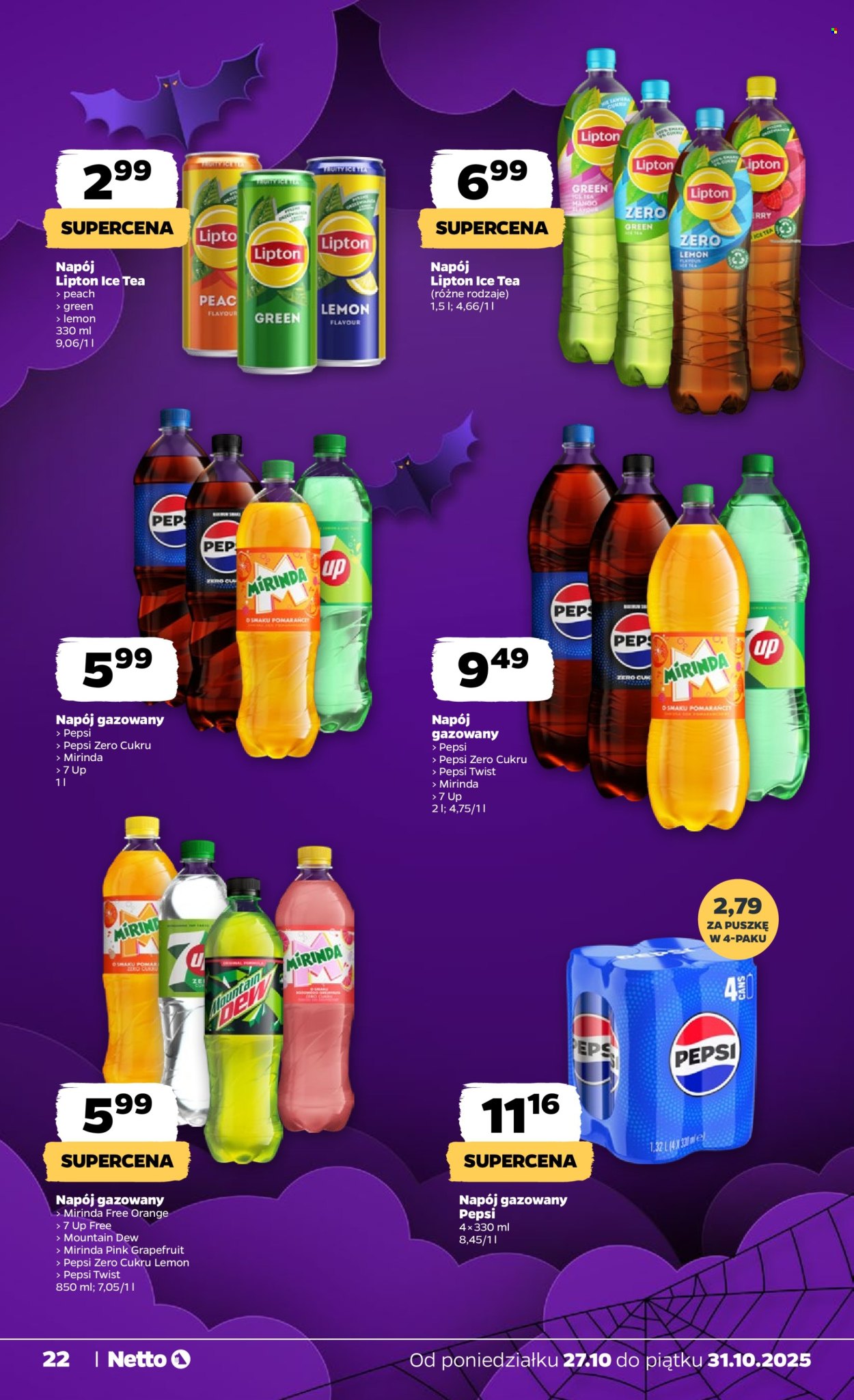 Gazetka Netto - 27.10.2025 - 31.10.2025. Strona 22