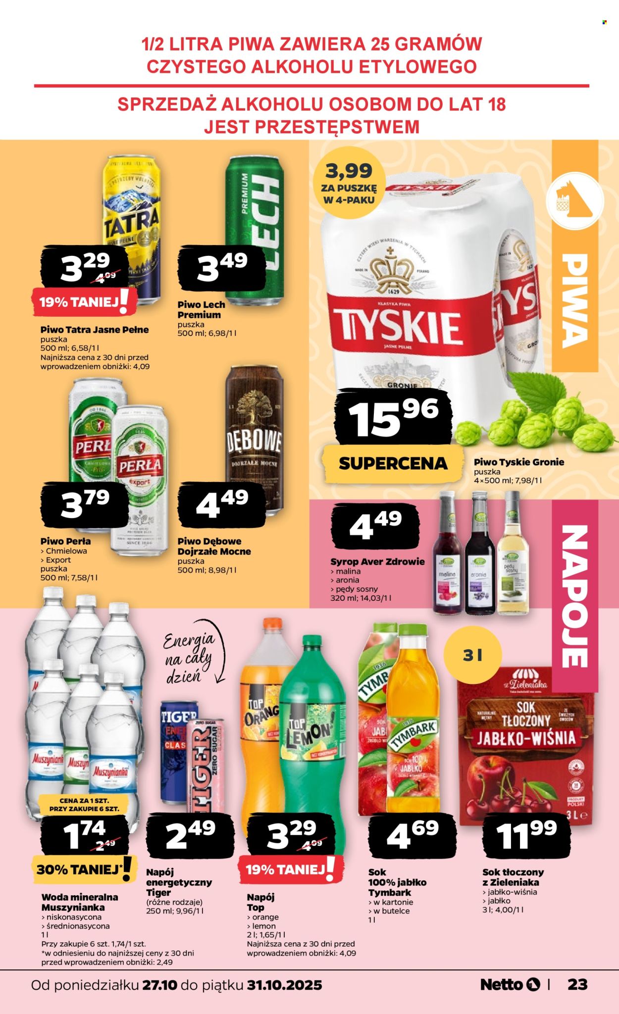 Gazetka Netto - 27.10.2025 - 31.10.2025. Strona 23