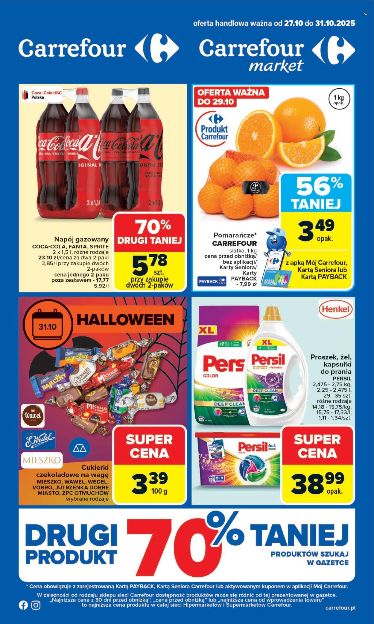 Gazetka Carrefour - 27.10.2025 - 31.10.2025. Strona 1
